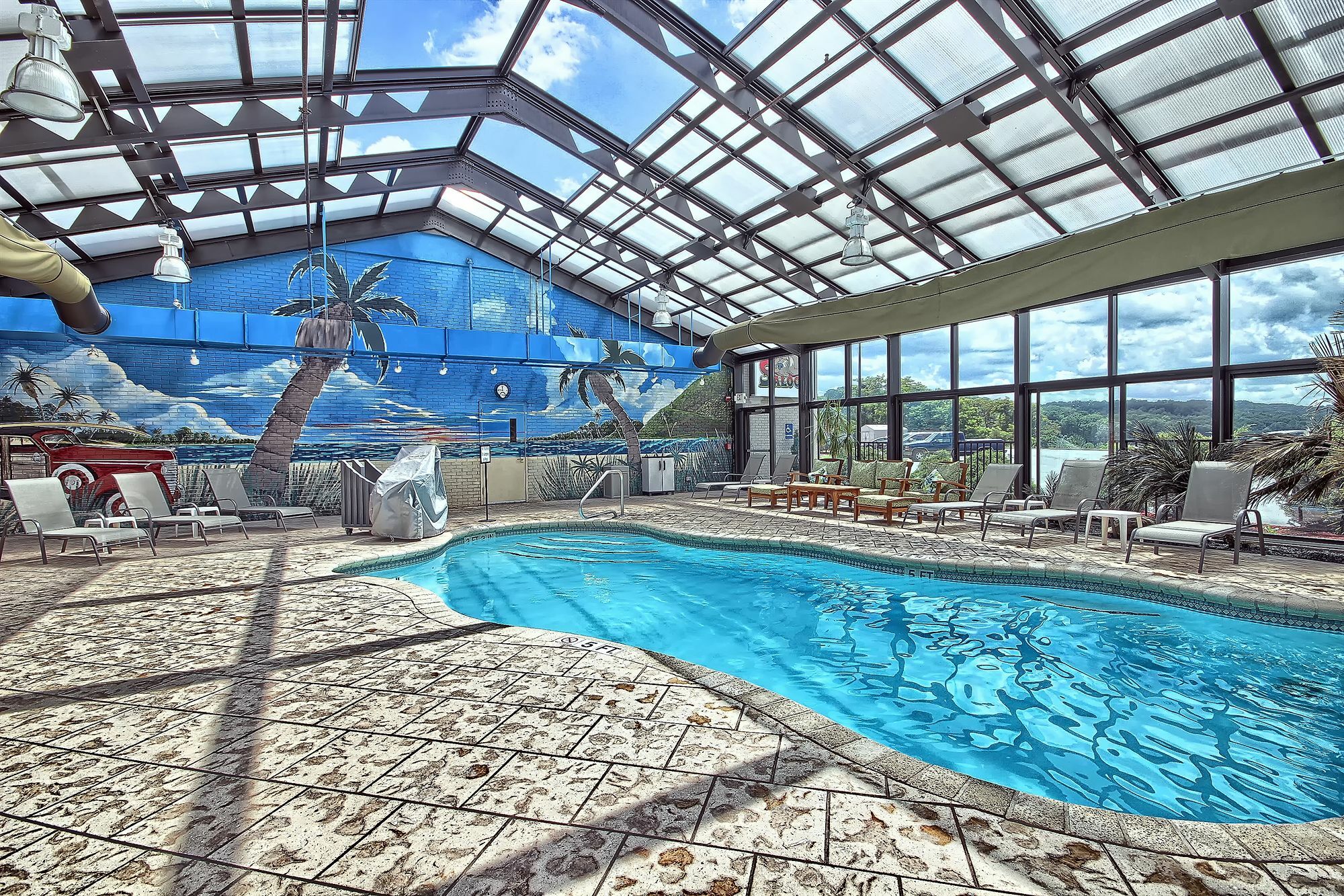 Wyndham Garden Hotel Cross Lanes צ'ארלסטון מראה חיצוני תמונה